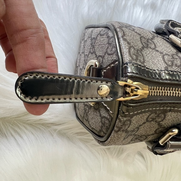 Auth Mini Boston Bag - Picture 9 of 17